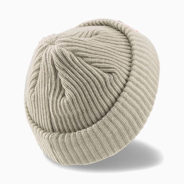 Gorro de lana RE:Collection Fisherman, Pebble Gray, extralarge