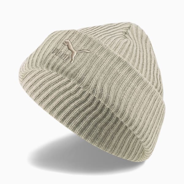 RE:Collection Fisherman Beanie, Pebble Gray