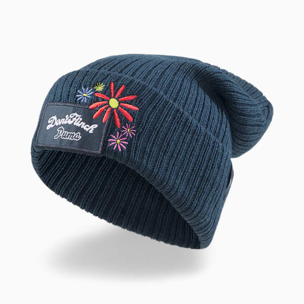 Gorro de lana de básquetbol PUMA x June Ambrose, Marine Blue, extralarge