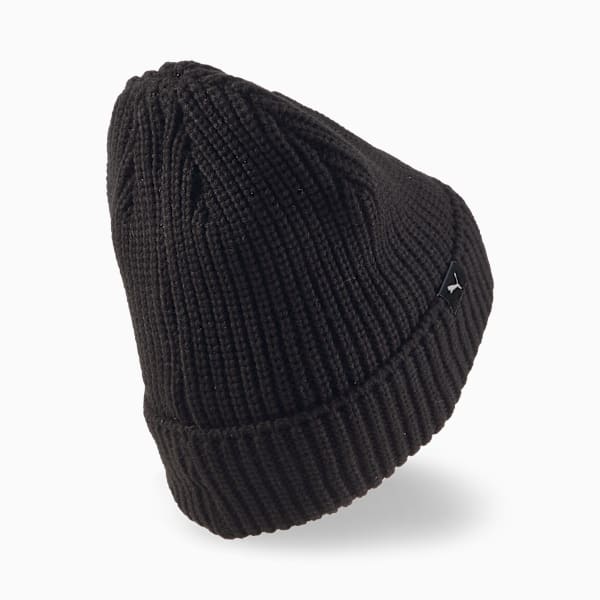 MMQ Classic Cuff Beanie, Puma Black, extralarge