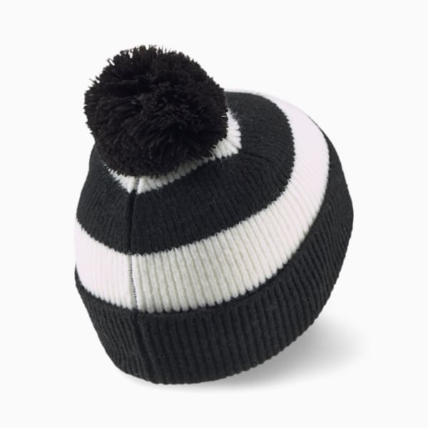 Puma INDIVIDUALWINTERIZED TECH BEANIE UNISEX - Bonnet - black/white/noir 