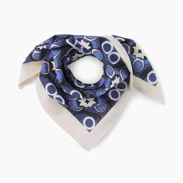 PUMA x PALOMO Bandana, Dazzling Blue-White Swan-AOP, extralarge