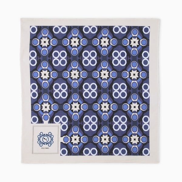 PUMA x PALOMO Bandana, Dazzling Blue-White Swan-AOP, extralarge