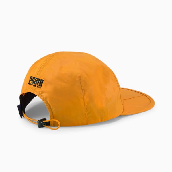 Gorra plegable PUMA x PERKS Y MINI, Orange Brick, extralarge