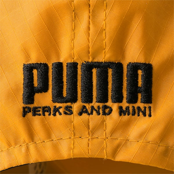 Gorra plegable PUMA x PERKS Y MINI, Orange Brick, extralarge