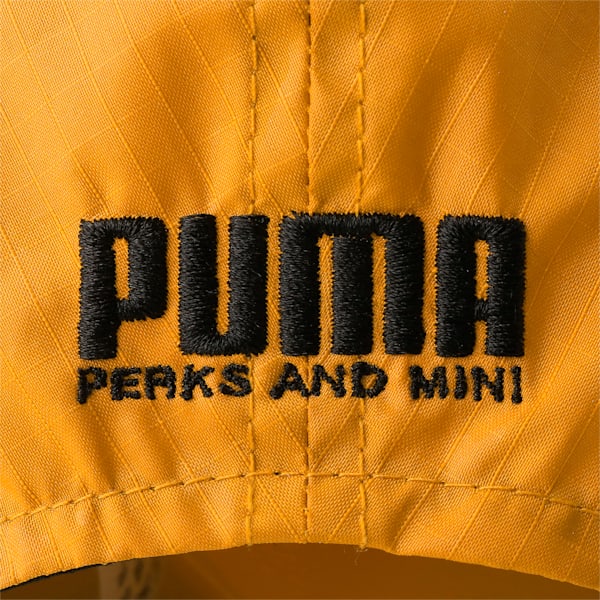 PUMA x PERKS AND MINI Foldable Cap, Orange Brick, extralarge