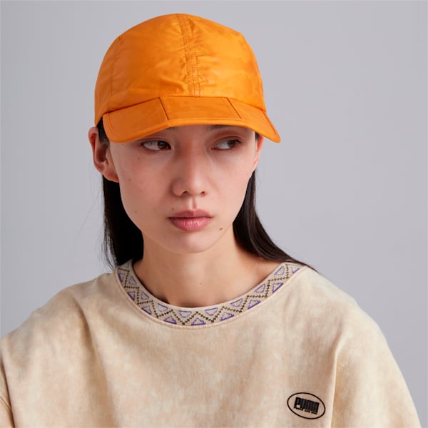 PUMA x P.A.M. Foldable Cap, Orange Brick