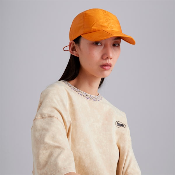 PUMA x PERKS AND MINI Foldable Cap, Orange Brick
