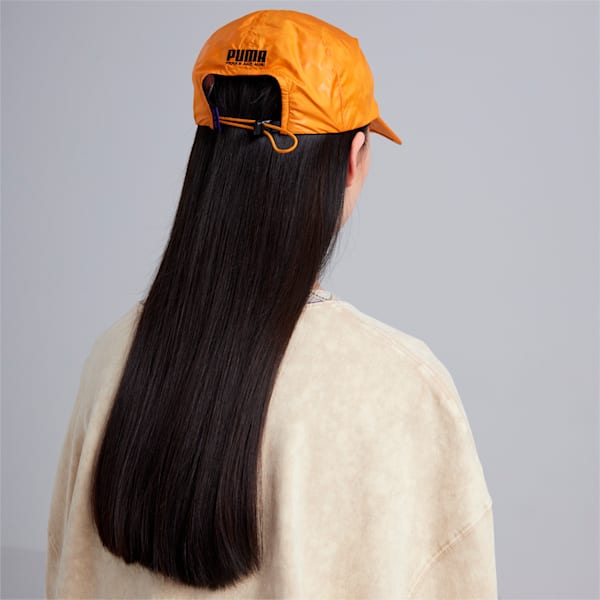 PUMA x PERKS AND MINI Foldable Cap, Orange Brick