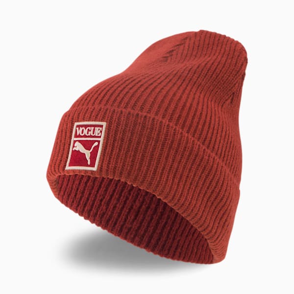 Gorro de invierno para mujer PUMA x VOGUE, Intense Red, extralarge