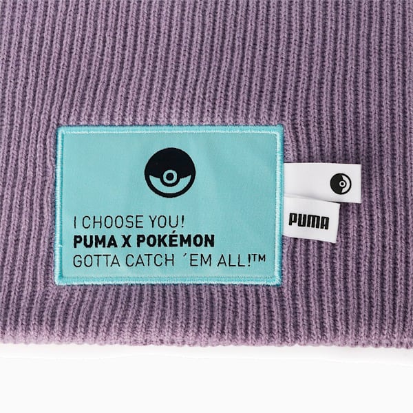 ユニセックス PUMA x POKEMON ビーニー, Purple Charcoal-Light Aqua