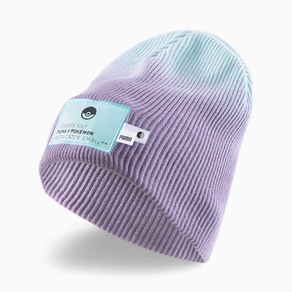 ユニセックス PUMA x POKEMON ビーニー, Purple Charcoal-Light Aqua