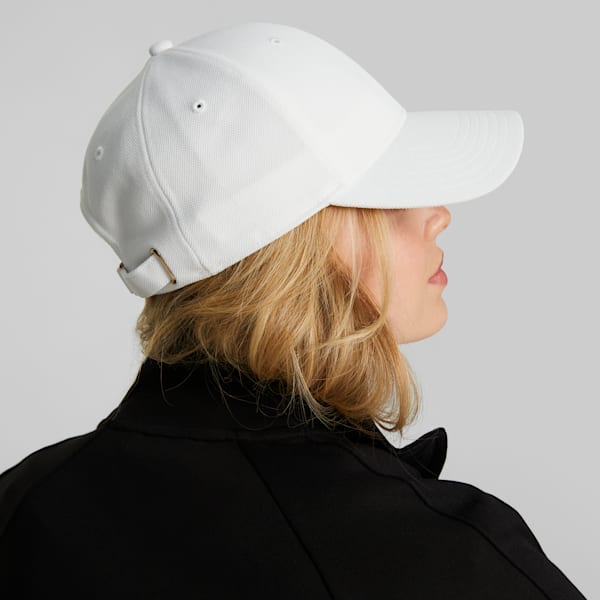 Gold Metal Cat Cap, Puma White, extralarge-IND