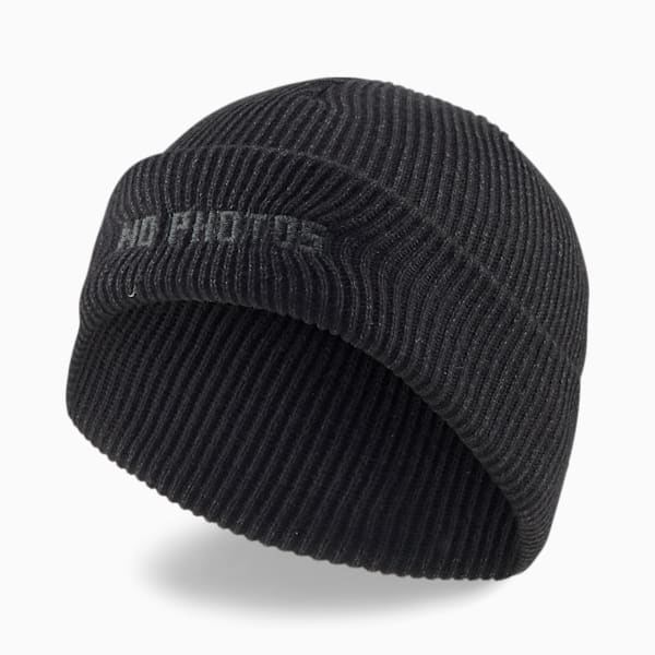 Gorro de lana de pescador Hometown Heroes, Puma Black-reflective, extralarge