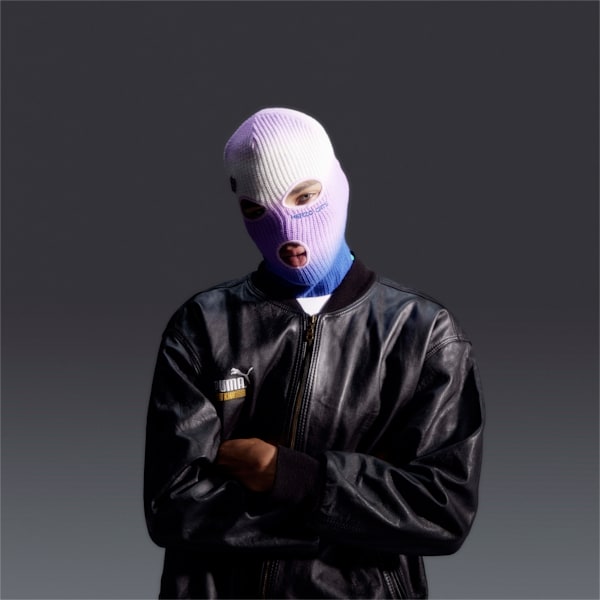 Hometown Heroes Ski Mask Beanie, no color-purple-tie dye, extralarge