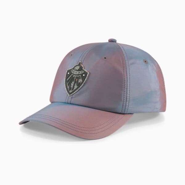 Hometown Heroes Dad Hat, no color-purple iridescent, extralarge