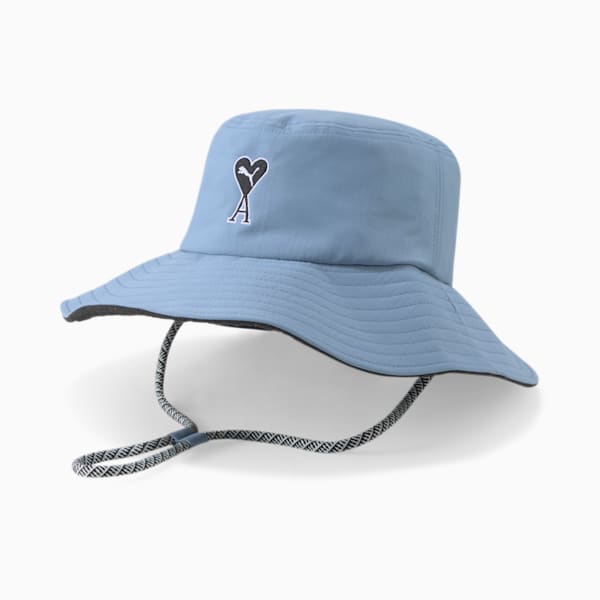 PUMA x AMI Bucket Hat, Faded Denim, extralarge