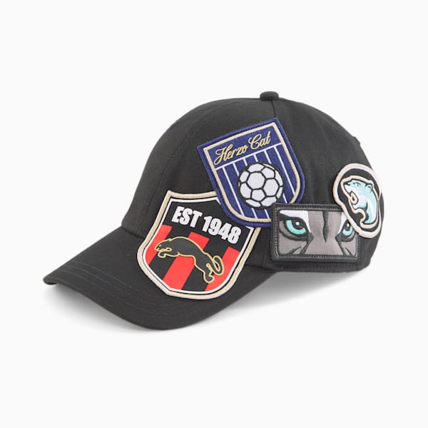 Hometown Heroes Baseball Hat, Puma Black, extralarge