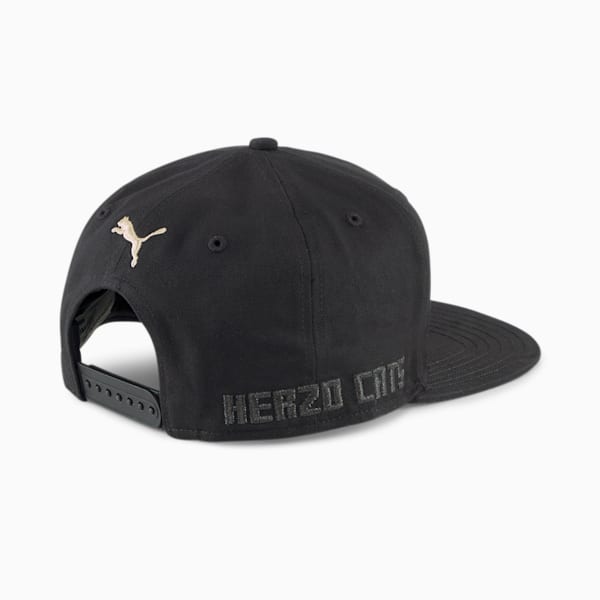 Gorra de visera plana Hometown Heroes, Puma Black, extralarge