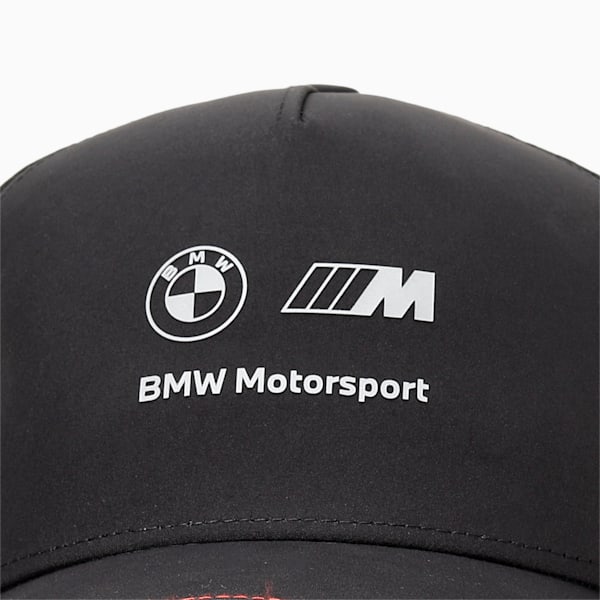 BMW M Motorsport Night Ride BB Unisex Cap, Puma Black, extralarge-IND