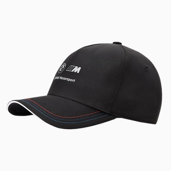 BMW M Motorsport Night Ride BB Unisex Cap, Puma Black, extralarge-IND