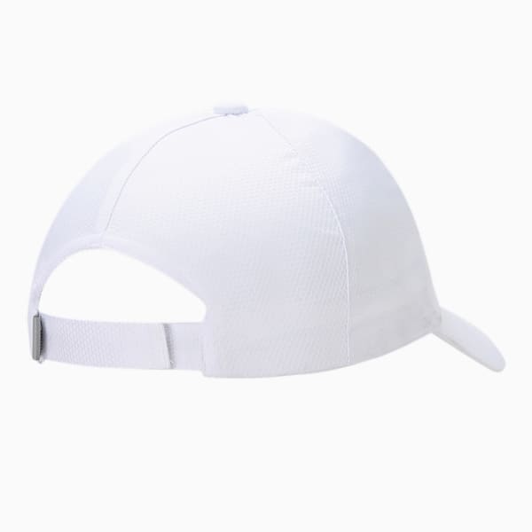 Running Cap, Puma White, extralarge-IND