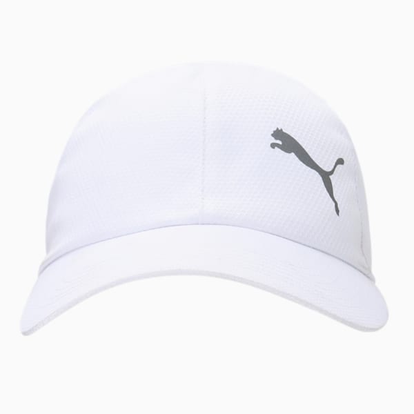 Running Cap, Puma White, extralarge-IND