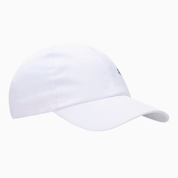 Running Cap, Puma White, extralarge-IND