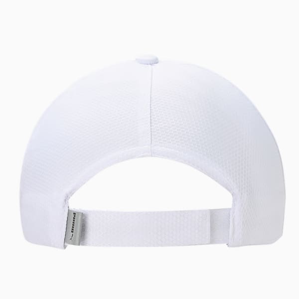 Running Cap, Puma White, extralarge-IND