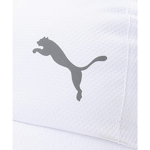 Running Cap, Puma White, extralarge-IND