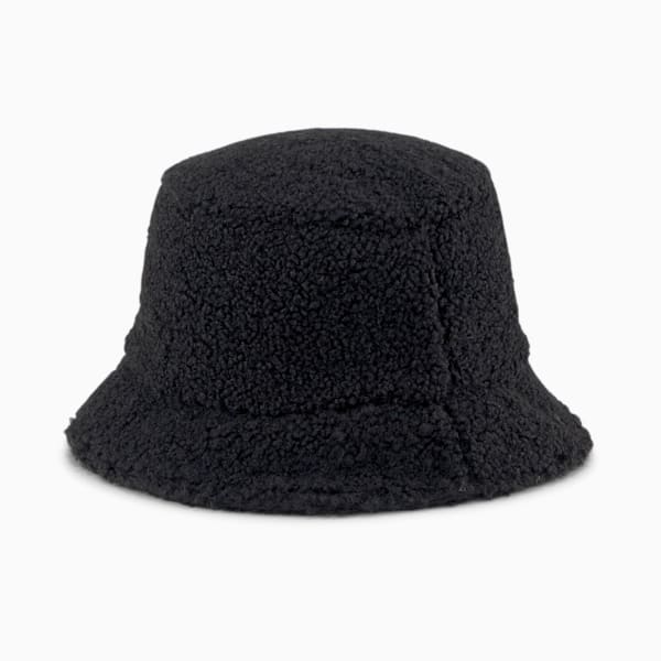 Sombrero de pescador de invierno, Puma Black-sherpa, extralarge