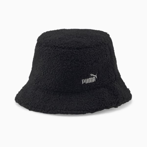 Sombrero de pescador de invierno, Puma Black-sherpa, extralarge