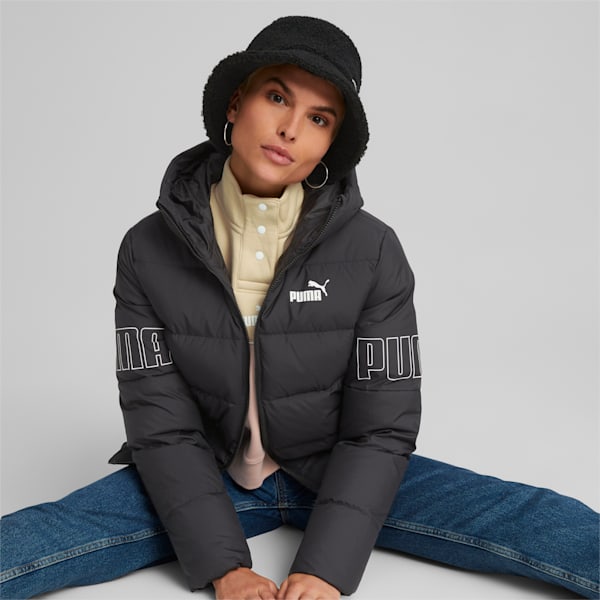 Sombrero de pescador de invierno, Puma Black-sherpa, extralarge