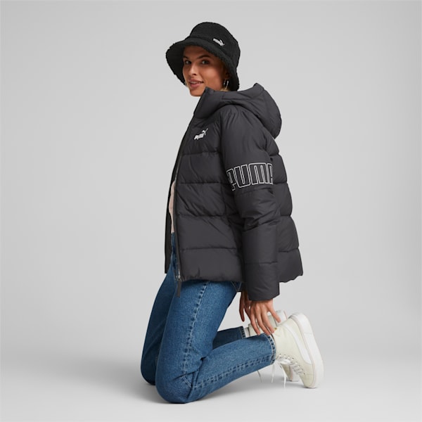 Sombrero de pescador de invierno, Puma Black-sherpa, extralarge