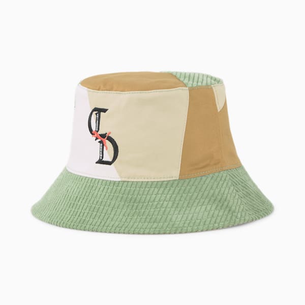 PUMA x CHILDHOOD DREAMS Basketball Bucket Hat, Light Sand, extralarge-AUS