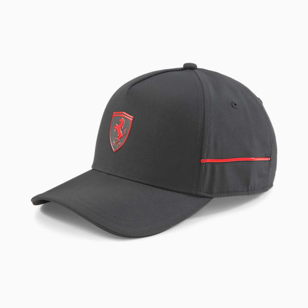 Gorra Metal Energy de Scuderia Ferrari, Puma Black, extralarge