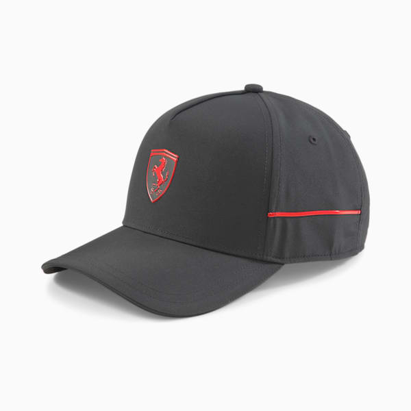 Scuderia Ferrari Metal Energy Hat, Puma Black, extralarge