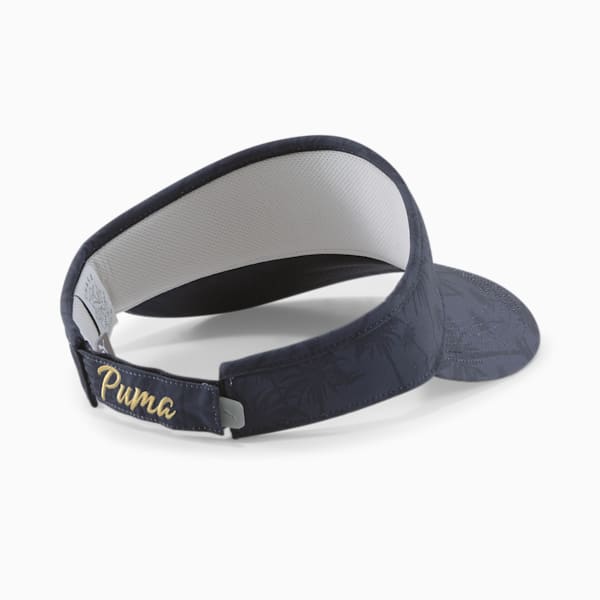 PUMA x Palm Tree Crew High Crown Men's Golf Visor, Navy Blazer, extralarge-IND