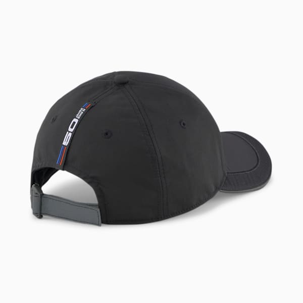 BMW M Motorsport 50th Anniversary Edition Baseball Cap, Puma Black, extralarge-IND