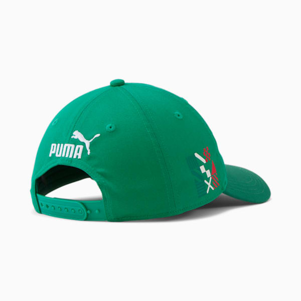 fbtlCore Fan Hat, Pepper Green-Classic Green-Puma White-Puma Red, extralarge