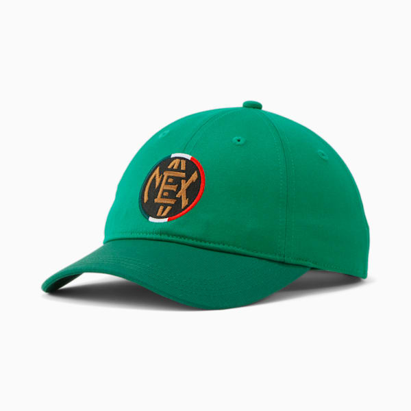 fbtlCore Fan Hat, Pepper Green-Classic Green-Puma White-Puma Red, extralarge