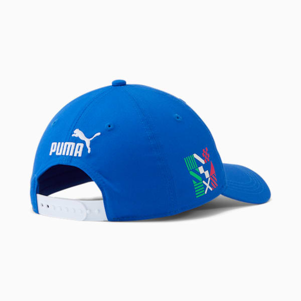 fbtlCore Fan Hat, Team Power Blue-Bright Green-Puma White-Puma Red, extralarge