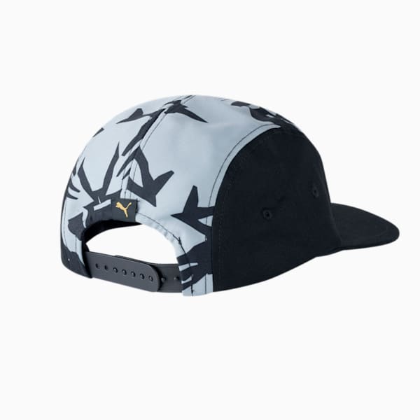 PUMA x Gen.G Five-Panel Esports Cap, Puma Black, extralarge