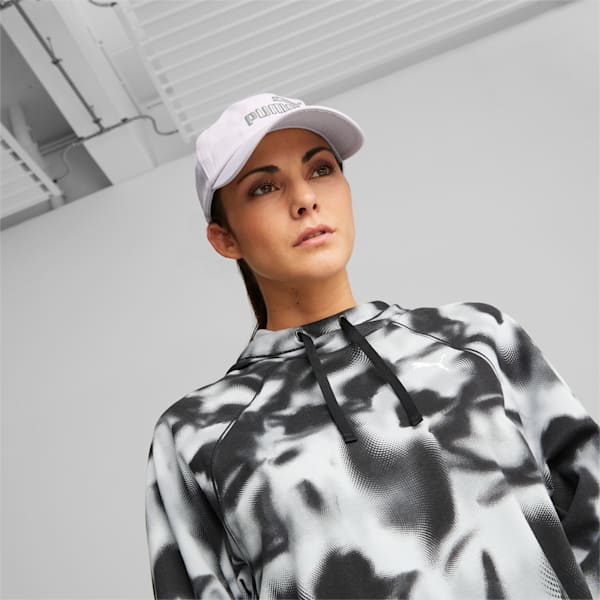 Essentials No.1 Cap, PUMA White-Silver-Puma Cat, extralarge