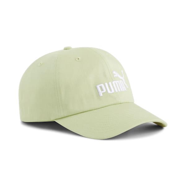 ユニセックス エッセンシャル プーマ NO.1 ロゴ BB キャップ, Pistachio Green, extralarge-JPN