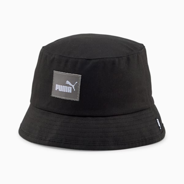 Core Bucket Hat, PUMA Black-Platinum Gray, extralarge-GBR