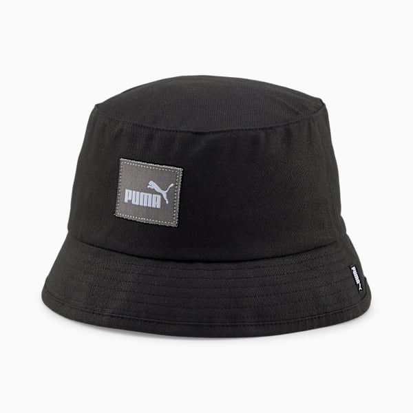 Gorro de pescador Core, PUMA Black-Platinum Gray, extralarge