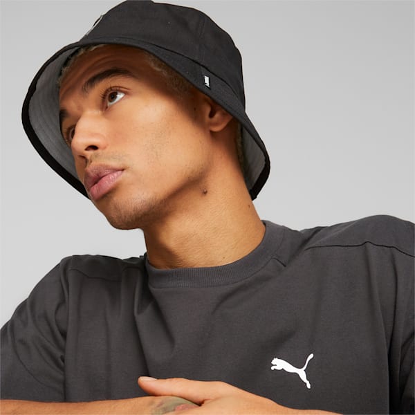 Core Bucket Hat, PUMA Black-Platinum Gray, extralarge-GBR