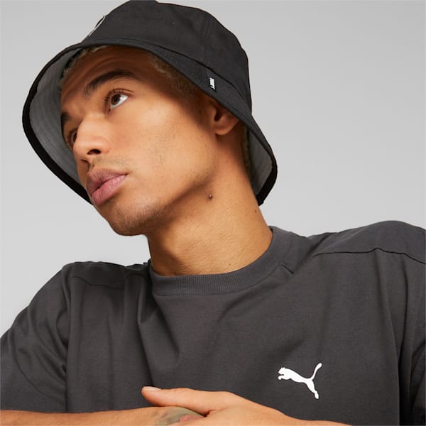 Core Bucket Hat, PUMA Black-Platinum Gray, extralarge