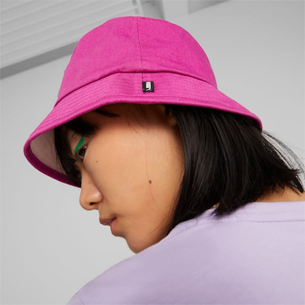 Core Bucket Hat, Orchid Shadow-Rose Dust, extralarge